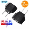 Unbranded European EU To US American Adapter Plug Converter -