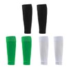 JIHUOO 3 Pairs Football Sock Sleeves Soccer Shin Guard Sleeves