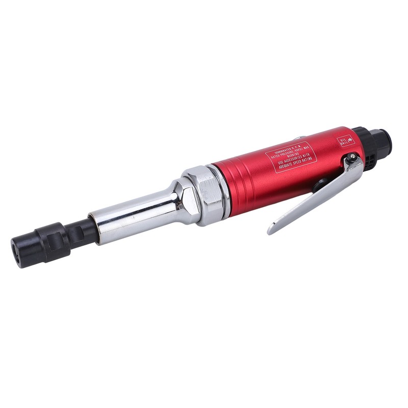 Air Die Grinder Aluminum Alloy 20000rpm 3mm 6mm Collet Straight