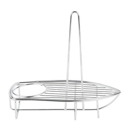 G.E.T. 4-881818 Onion Ring Tower Sailboat, Stainless Steel, (Sauce Cups Sold Separately)