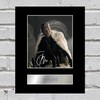 Jude Law Mounted Photo Display King Arthur