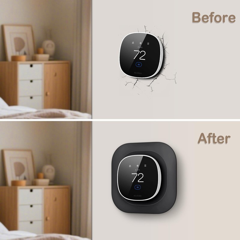 CaseBot Wall Plate for New 2025 ecobee Smart Thermostat Essential