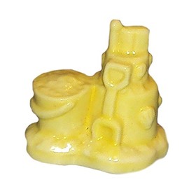 August/Sandcastle (Red Rose Tea/Wade Figurine, Calendar Series)