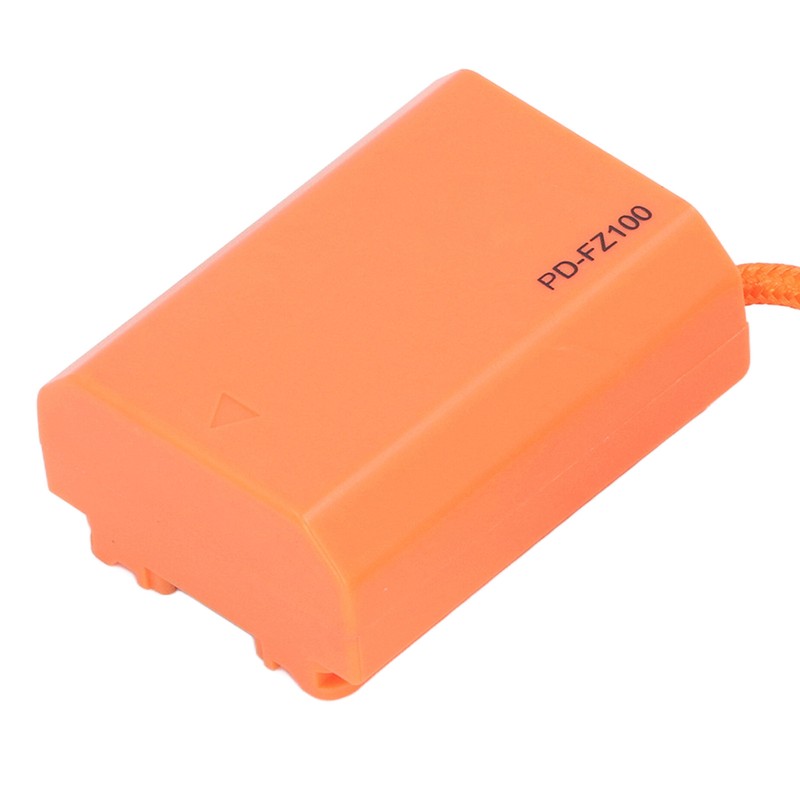 Fully Decoded NP FZ100 Dummy Battery Type C to FZ100