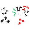 SIXTOL Vehicle Trim Clip Set, 700 Pieces, Mounting Clips, Universal