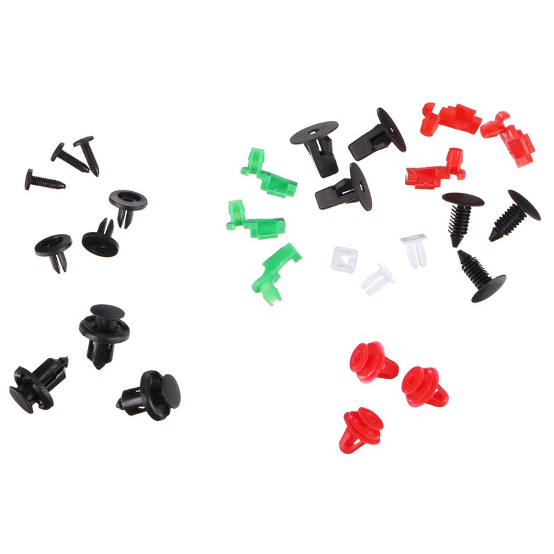 SIXTOL Vehicle Trim Clip Set, 700 Pieces, Mounting Clips, Universal