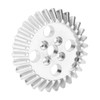 2 Sets Bevel Gear Zinc Alloy Aluminum Bearing 22mm Industrial