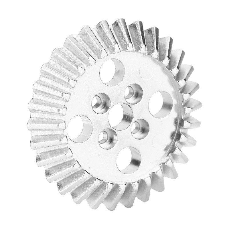 2 Sets Bevel Gear Zinc Alloy Aluminum Bearing 22mm Industrial