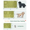 Evenco Slow Feeder Bowl for Dogs and Cats, Silicone Lick