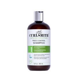 Curlsmith - Frizz Control Cleanser, Gentle Moisturising Hair Shampoo for All Curl Types, Long Lasting Frizz Control, Vegan (355 ml)