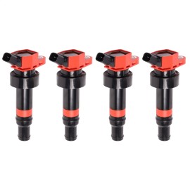 ACEON 4pc Performance Ignition Coils For 2012-2017 Hyundai Veloster