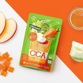 Holberry 홀베리 아침엔클렌즈 유기농 CCA주스_6박스(84포) Holberry Morning Cleanse Organic CCA Juice_6 Boxes (84 Packs)
