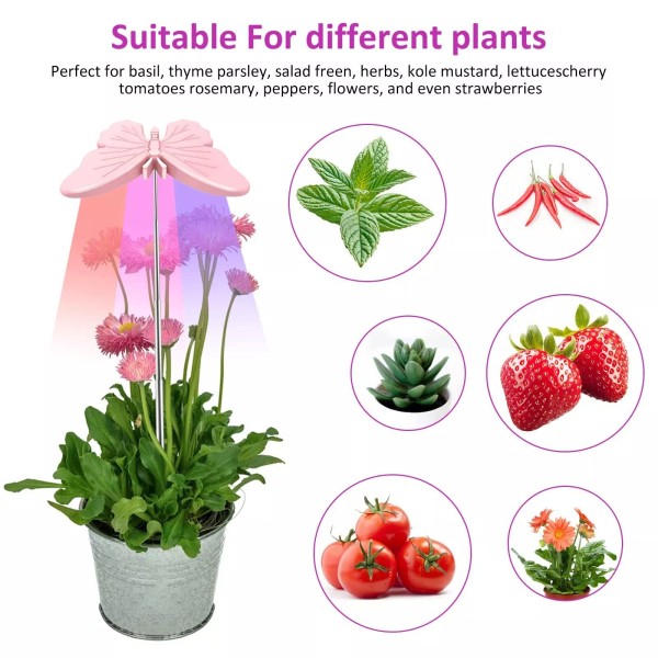 Unbranded LED Grow Light Plant Growing Lamp Full Spectrum 3