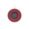 Youshiko (Latest 2024 Version) Traditional Barometer Mahogany Wood Surround Forecaster