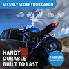 HandT USA Based Retractable Ratchet Straps (2PK) 1in x 6ft