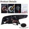 KAMDKI LH Halogen Type Outer Tail Light Fit for 2019