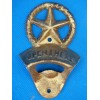 Tucson Tools Western Cast Iron Beer Soda Bar Bottle Opener
