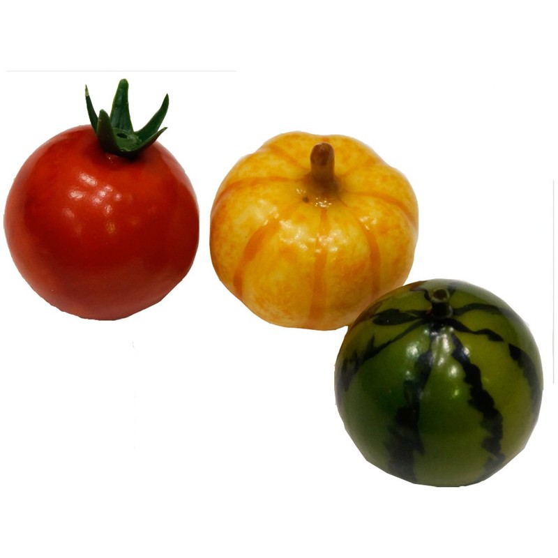 CattyMan Punished Cat Fresh Vegetable Bowl