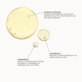 HADA Skincare - Dermolimpiador, Limpiador Facial con Ácido Glicólico Control de Sebo y Limpieza Profunda Dermolimpiador Suave para Piel Grasa – Filip Natural (250 ml)
