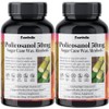 Earthville Policosanol 50mg Sugar Cane Wax Alcohol Octacosanol 10 20 Vegetable Capsules, 60 Tablets, 2 Pieces / 어스빌 폴리코사놀 50mg 사탕수수왁스알코올 옥타코사놀 10 20 베지캡슐, 60정, 2개