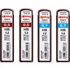 rOtring 0.5mm HB High Polymer Refills - 2 x 12