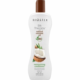 Biosilk Silk Therapy Coconut Moisturizing Conditioner, 12 oz
