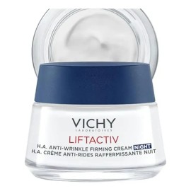 Crema De Noche Antiedad Vichy Liftactiv Efecto Lifting 50ml Para Todo tipo de piel