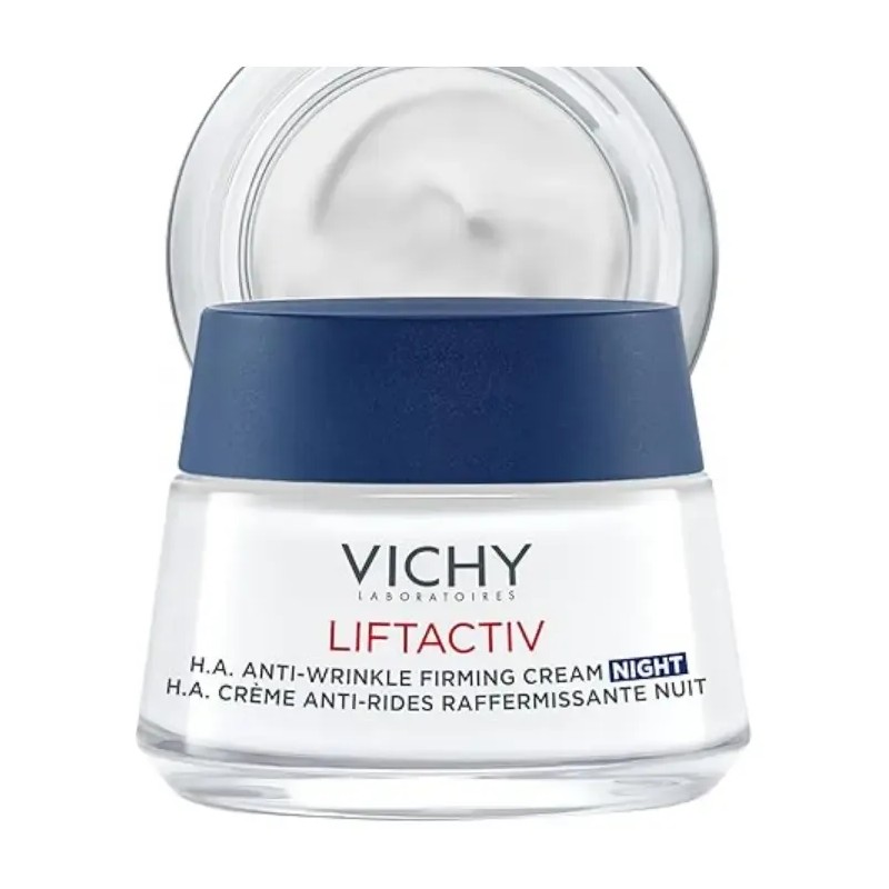 Crema De Noche Antiedad Vichy Liftactiv Efecto Lifting 50ml Para
