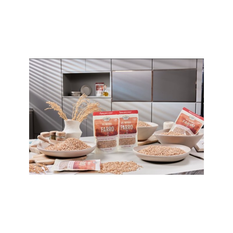 Shinsegae Live Shopping [싱글] FARRO 고대곡물 파로 280g x 15봉