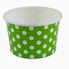 Worlds Paper Ice Cream Cups Polka Dot Paper Yogurt Cups