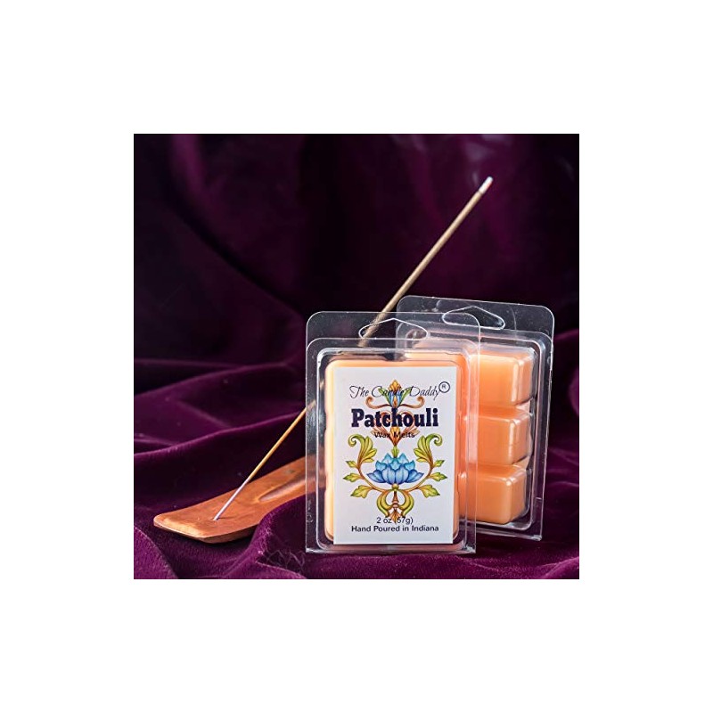 The Candle Daddy Patchouli Incense Maximum Scented Wax Cubes/Melts- 2