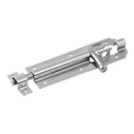 Monaliza Pestillo de puerta de acero inoxidable con 4 tornillos