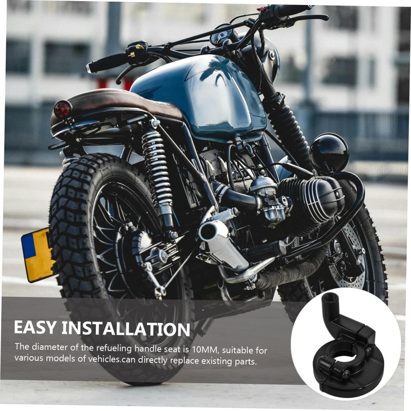 iplusmile Throttle Control Assembly Ergonomic Handle Grips for ATV and