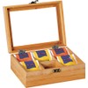 Tea Box FSC Tea Caddy 6 °FÄCHER Bamboo 58902