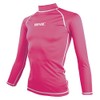 SEAC Girl's Rash Guard T Pink, Long Sleeve, Sun Protection