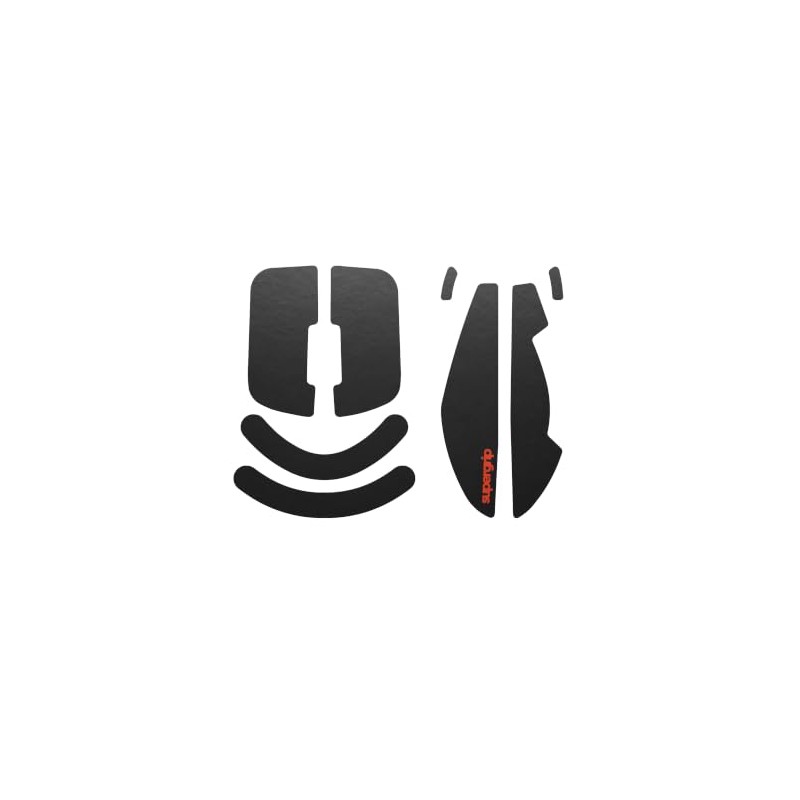 Pulsar Gaming Gears Supergrip Mouse Grip Tape for eS FS-1,