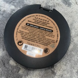 SEPHORA Matte Perfection Powder Foundation Full Size 58 Toffee Peach