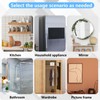 AccEncyc Suction Cup 40 mm Glass Suction Pads Clear PVC