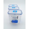 Lock & Lock HPL808 Food Storage Container Freezer Container Set