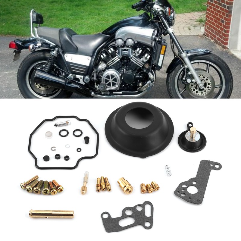 Motorbike Carburetor Carb Rebuild Kit Accessories Fit for Yamaha Vmax1200