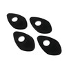 Simda Pro Motorcycle Binker Adapter Plates Indicator Plates High Quality