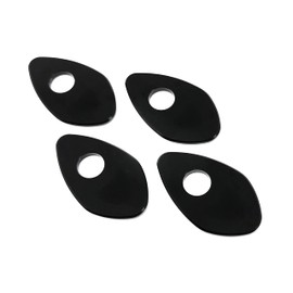 Simda Pro Motorcycle Binker Adapter Plates Indicator Plates High Quality CNC Aluminium Mounting Plates Suitable for Honda CB/CBR/NC 700 X (SA0601)