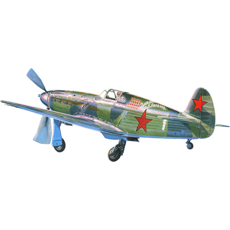 MisterCraft MCB20 1:72 Scale Yak-1 Early Version Model Kit