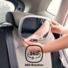 Diono Easy View Plus Baby Car Mirror with Light, Safety