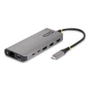 StarTech 7-in-1 USB-C HDMI Dock with 4K 60Hz and 140W,