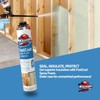 Kraken Bond Fastcoat Fire Rated Spray Foam Insulation (2x27.1 oz.)