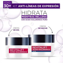 Kit Revitalift Cuidado Facial Crema D Dia-crema D Noche