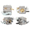 Leaf Blower Carburetor Assembly 545081831 Replacement for Husqvarna 362 365