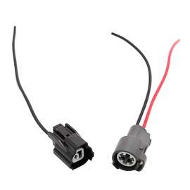 DUZFOREI Oil Pressure Switch and VTEC Solenoid Plug Pigtail Wire KIT Replacement for Honda Accord Civic Prelude Odyssey 645-203