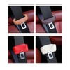 LUMoony Pack of 4 Protective Covers for Seat Belt Buckle,